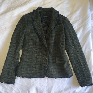 banana republic, petite blazer